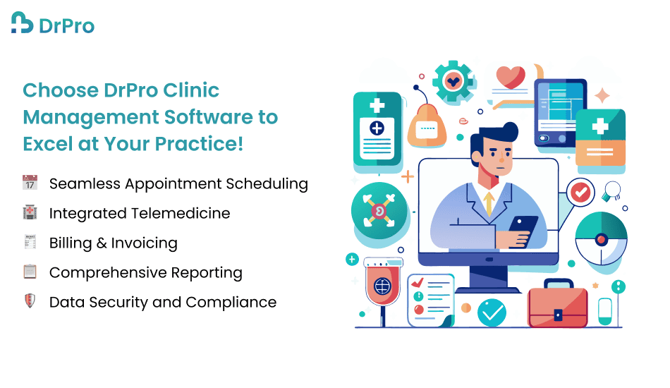 6 Steps to Choose Best Clinic Software solutions for clinics