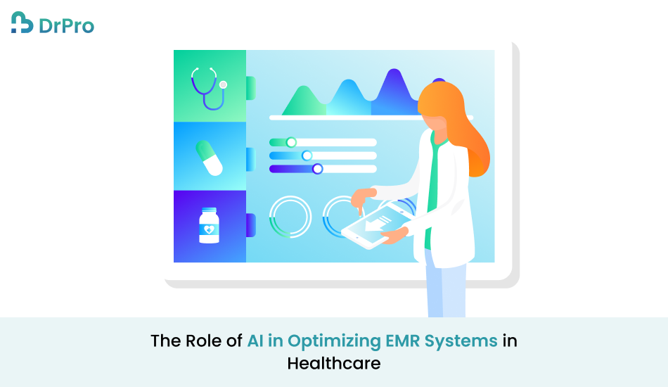 The Role of AI in Optimizing EMR Systems in Healthcare