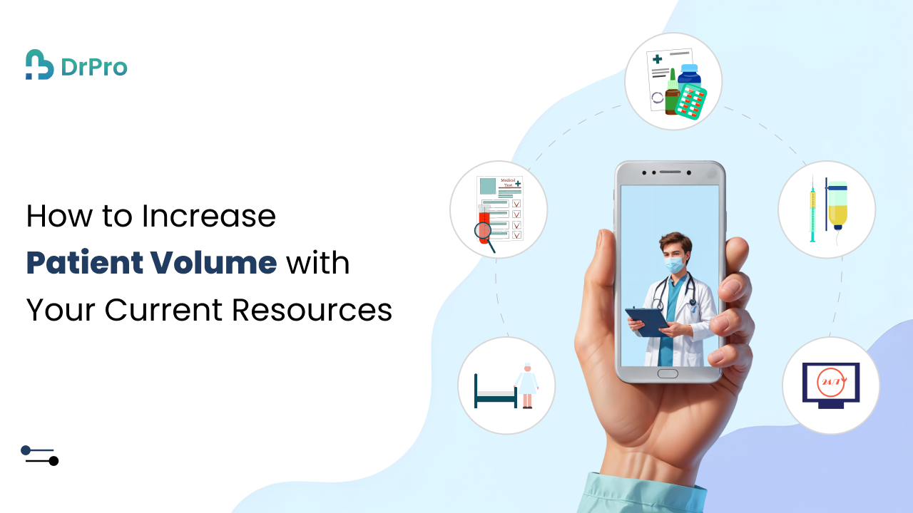 How to Increase Patient Volume with a Patient Portal App - DrPro