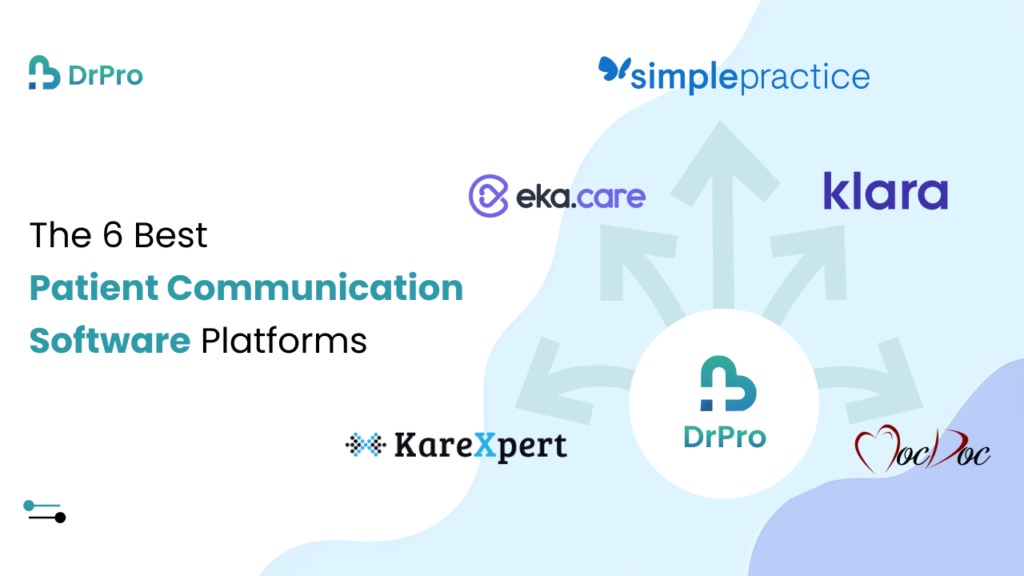 The 6 Best Patient Communication Software Platforms DrPro