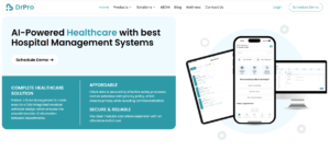 DrPro: The one and only Healthcare all-in-one. - DrPro