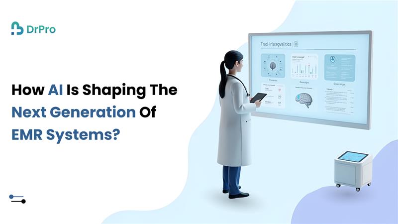 How AI is Shaping the Next Generation of EMR Systems - DrPro