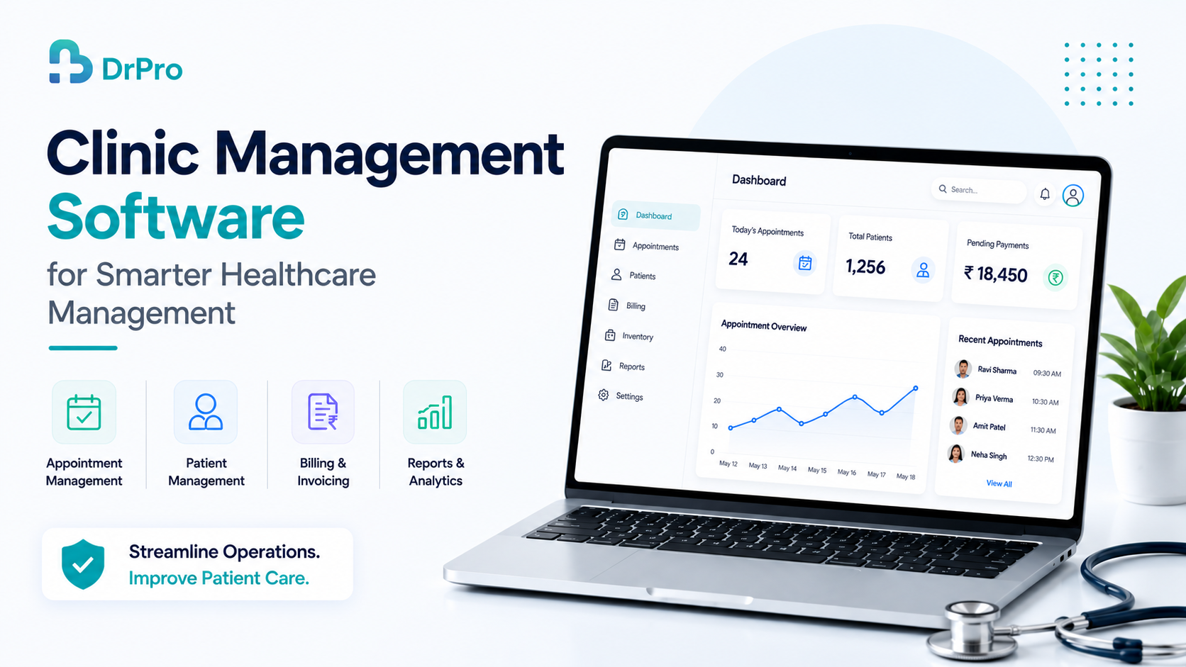 Clinic Management Software