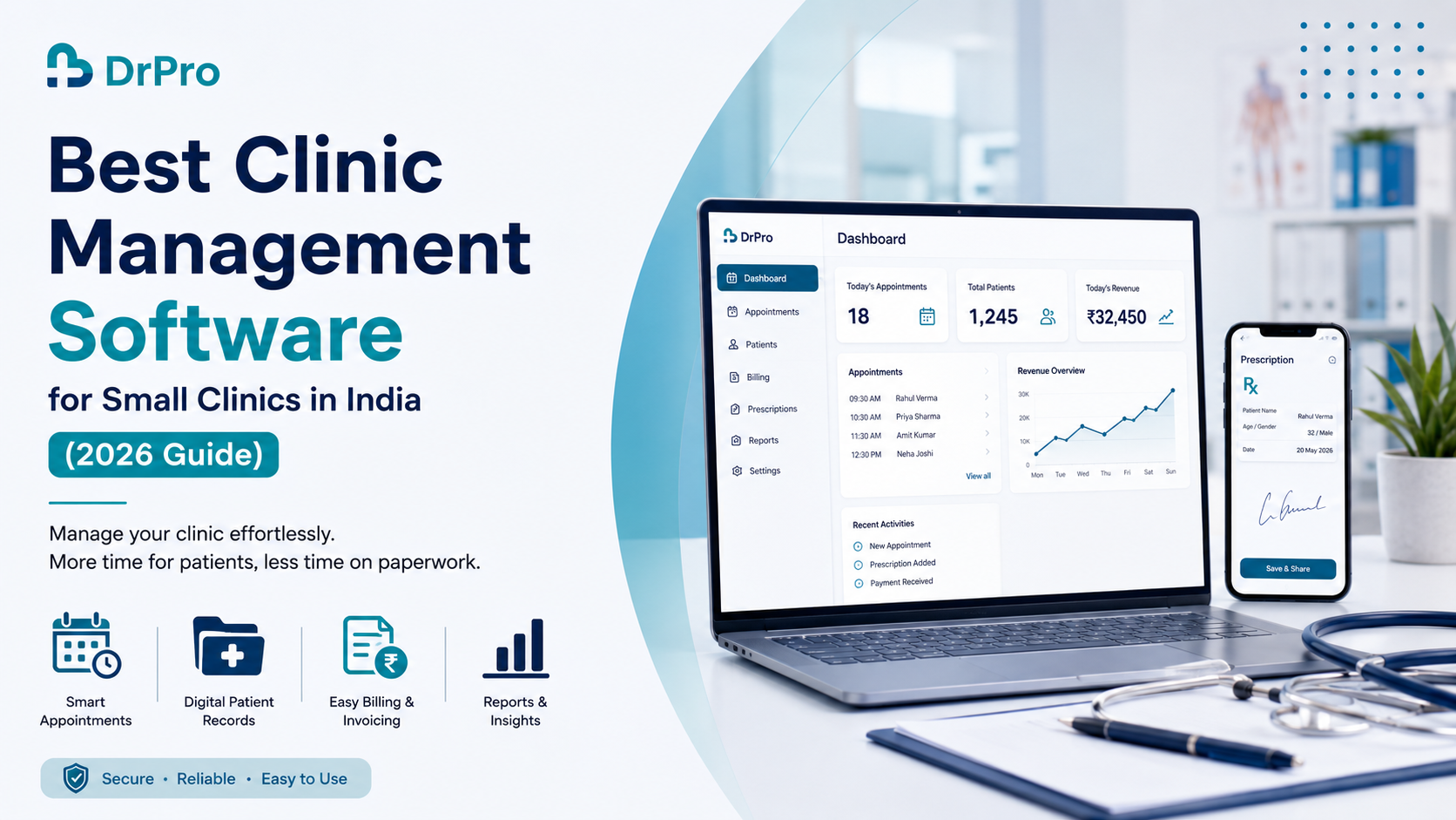 Clinic Management Software
