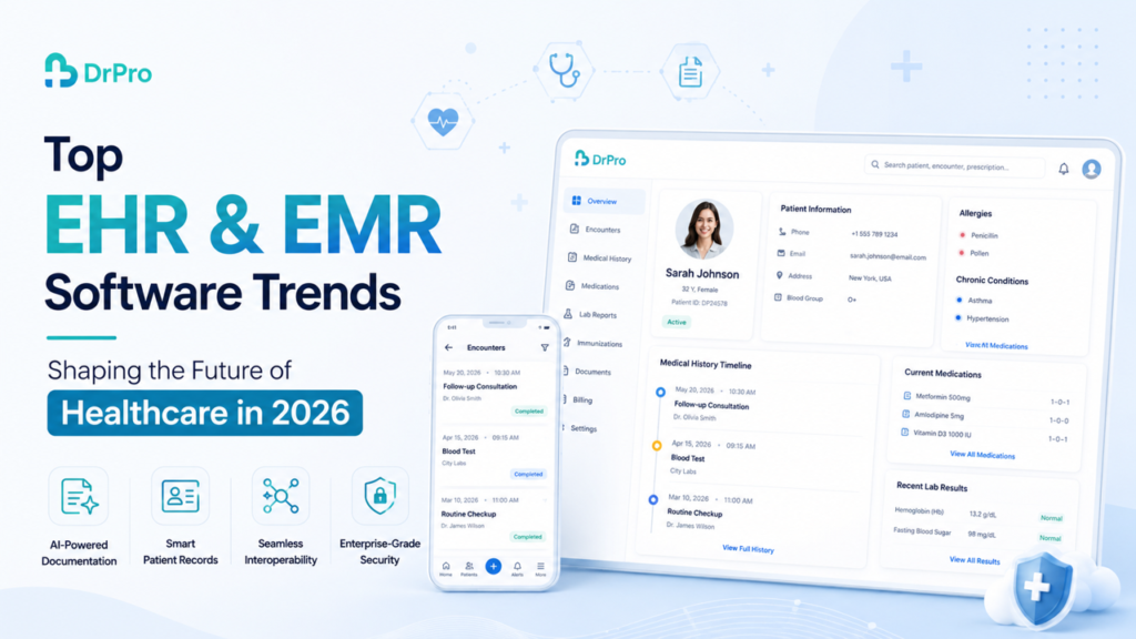 EHR and EMR