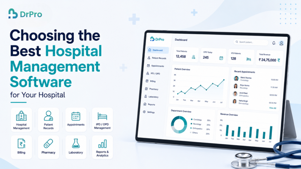 Hospital Management Software