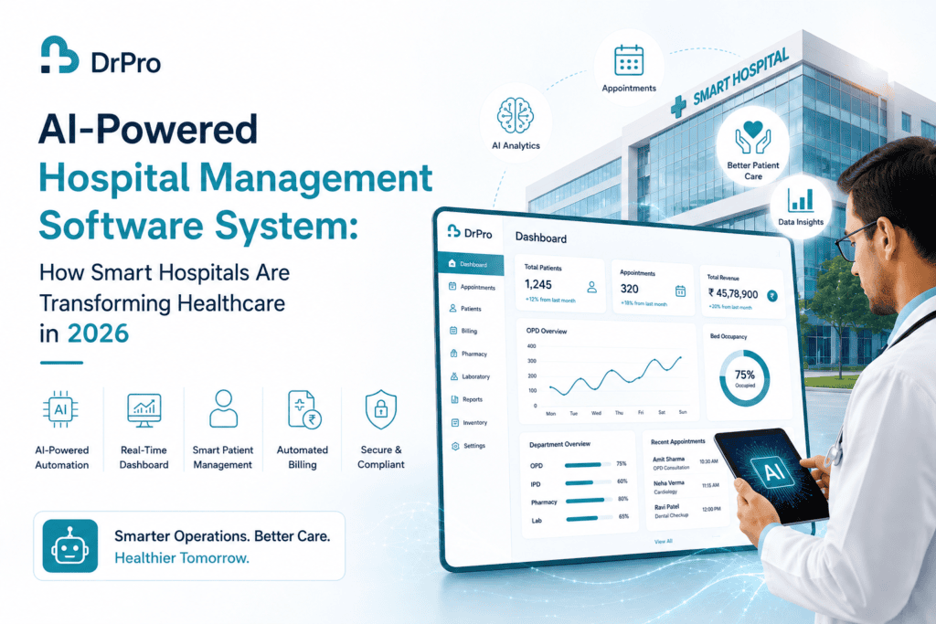 Hospital Management Software System