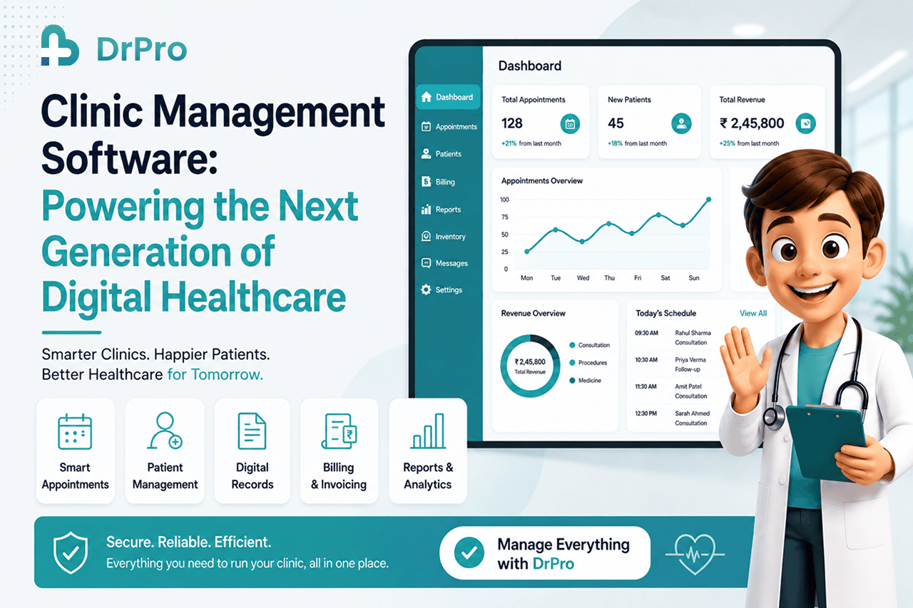 Clinic Management Software