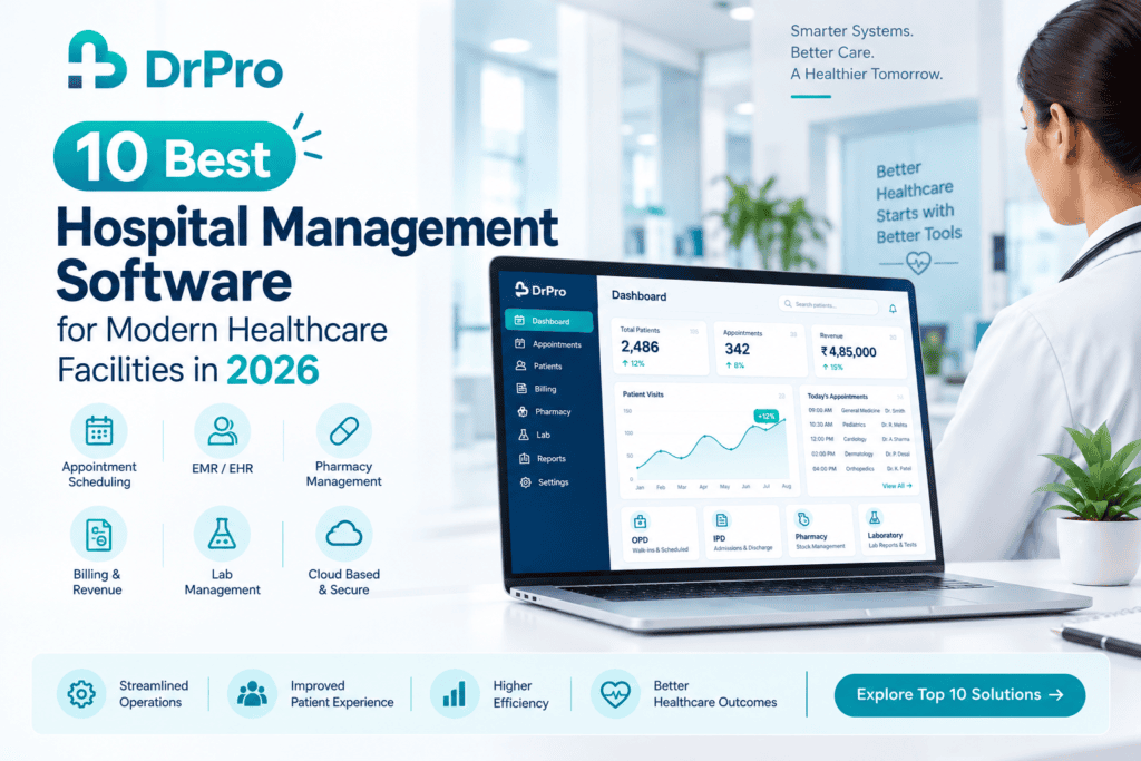 Hospital Management Software System