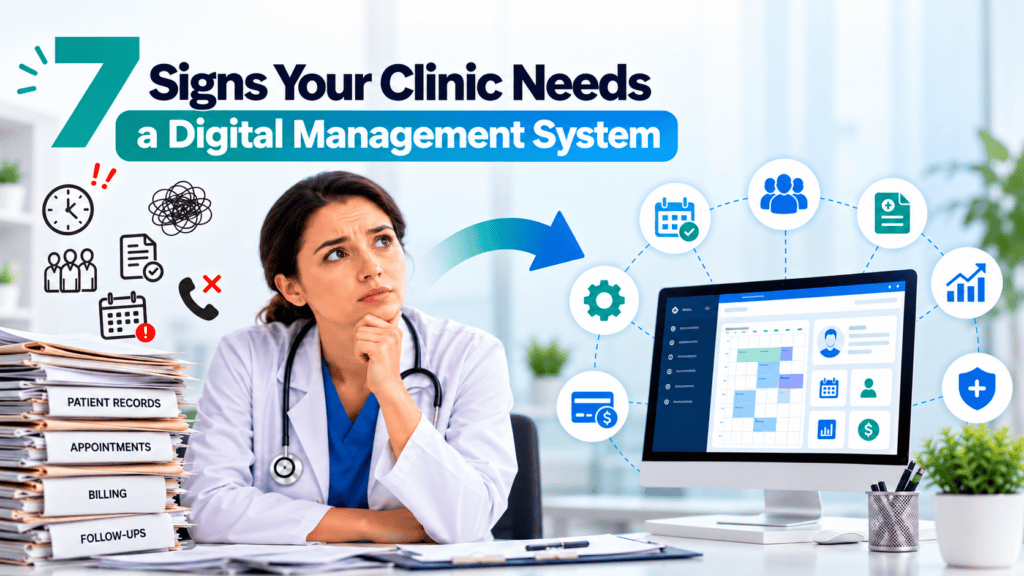 Clinic Management Software System