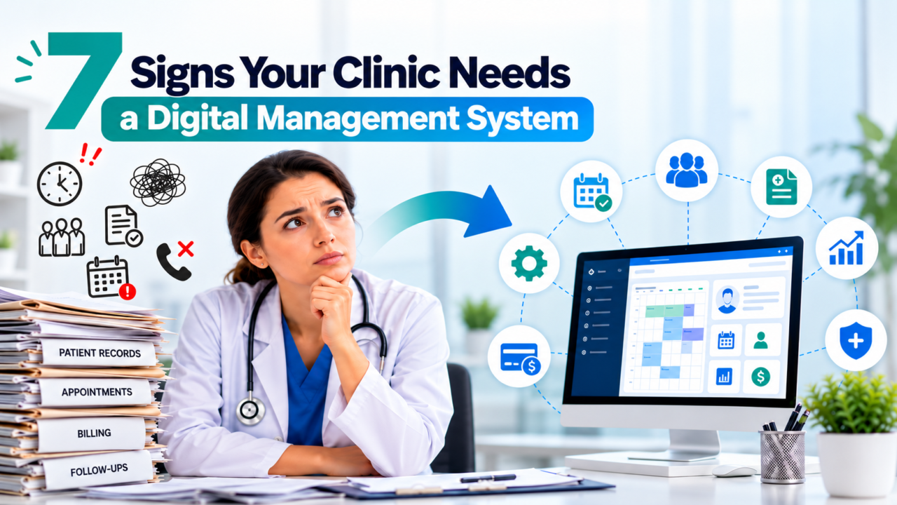 Clinic Management Software System