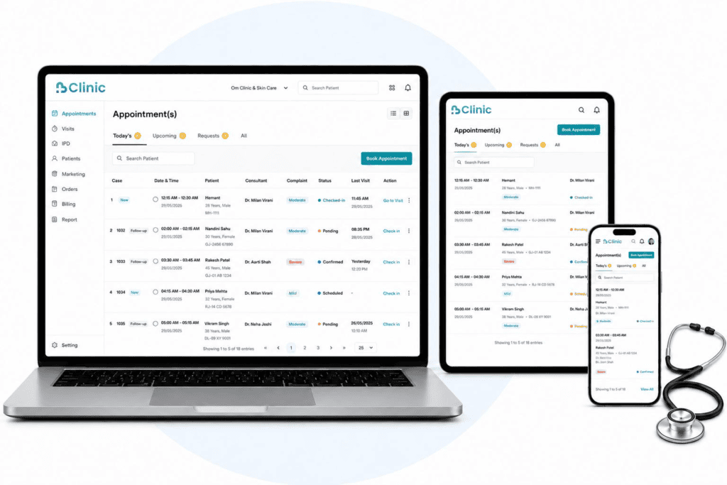 Clinic Management Software
