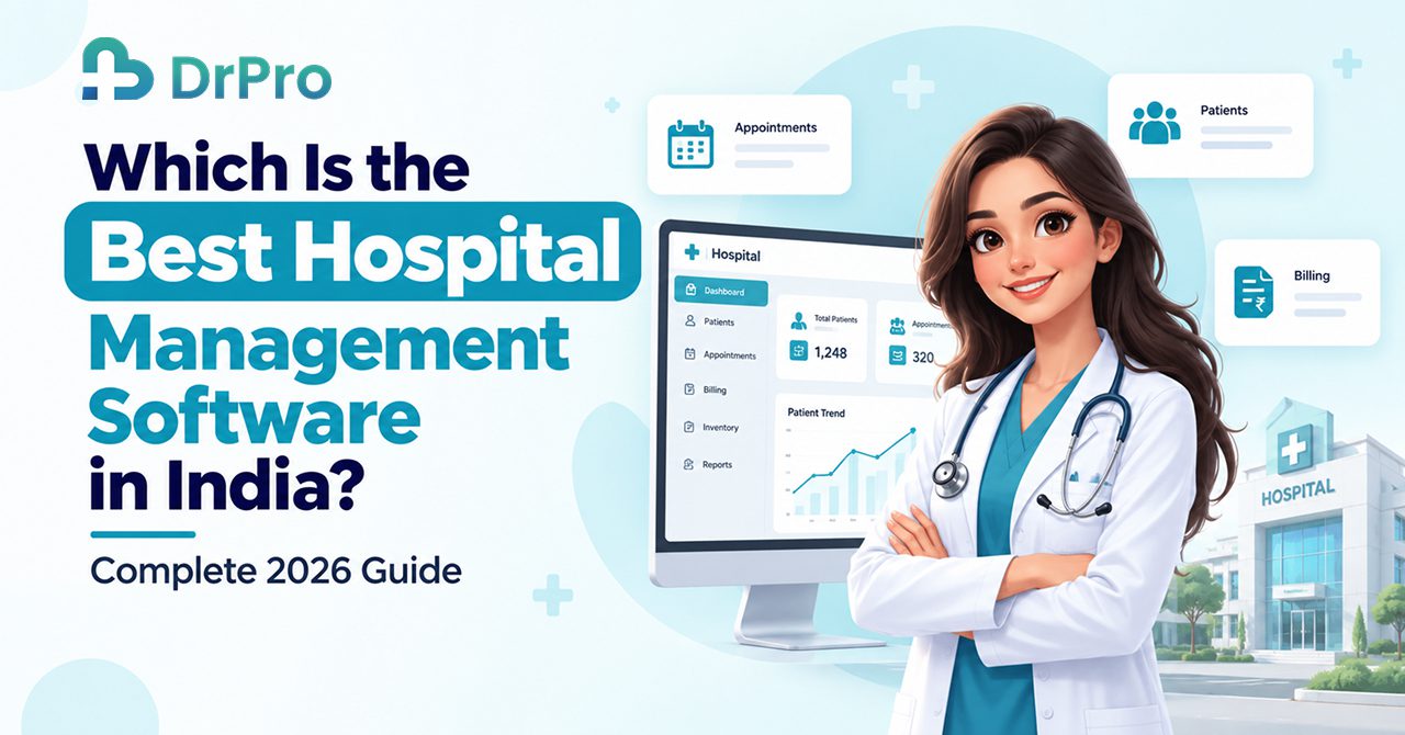 Hospital management software